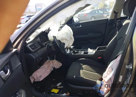 2018 Kia Optima Lx Turbo from USA, damaged, VIN 5XXGT4L14JG212773